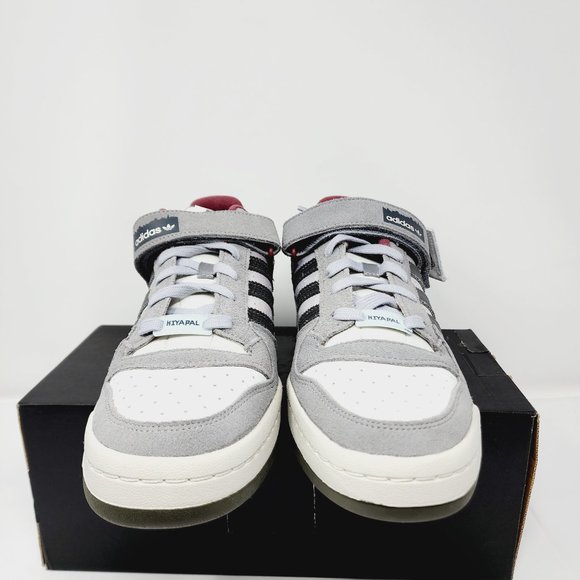 ADIDAS FORUM 84 LOW x HOME ALONE 2 PIGEON LADY LOST IN NEW YORK SIZE 12 NWOB - Picture 4 of 10